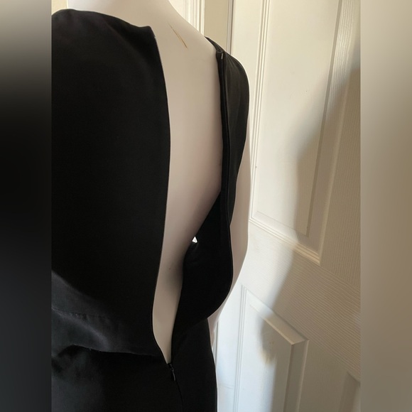 Gianni Versace Vintage 90’s Versus long Black Sleeveless Cutout sides dress 2/4 - Picture 15 of 15